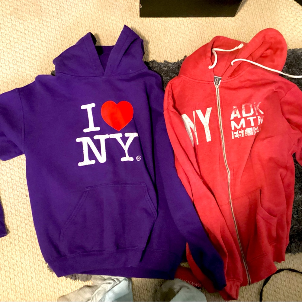 NY jacket/hoodies